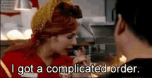 Complicated Order Cashier GIF - Complicated Order Complicated Order GIFs