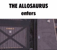 Allo Allosaurus GIF - Allo Allosaurus Evrima GIFs