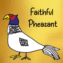 Faithful Pheasant Veefriends GIF - Faithful Pheasant Veefriends Loyal GIFs