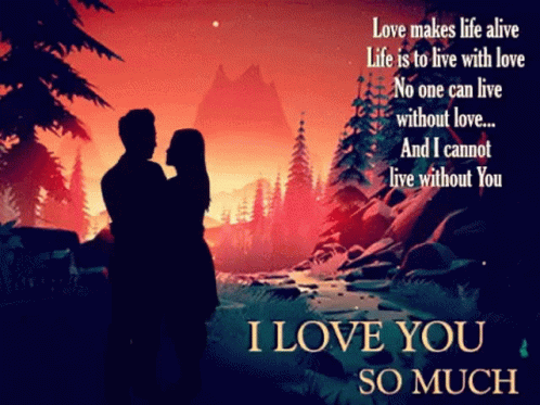 I Love You So Much Quotes Gif - I Love You So Much Love Quotes - Discover & Share Gifs