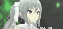 I Just Want To Impress Her Ranko GIF - I Just Want To Impress Her Ranko Ranko Gun GIFs