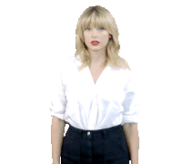 Taylor Swift Reactions Shrug Sticker - Taylor Swift Reactions Taylor Swift Shrug Stickers