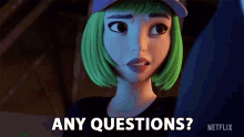 Any Questions Echo GIF - Any Questions Echo Fast And Furious Spy Racers GIFs