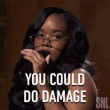 You Could Do Damage Her GIF - You Could Do Damage Her Damage Song GIFs
