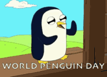 My Favorite Day World Penguin Day GIF - My Favorite Day World Penguin Day Dance Moves GIFs
