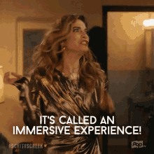 Schitts Creek Alexis GIF - Schitts Creek Alexis Immersive Experience GIFs
