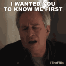 I Wanted You To Know Me First Cecil Walsh GIF - I Wanted You To Know Me First Cecil Walsh Fbi Most Wanted GIFs