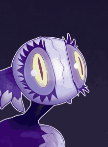 Cute Eldritch Monster GIF - Cute Eldritch Monster Alien GIFs