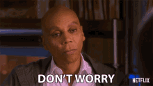 Dont Worry Rupaul GIF - Dont Worry Rupaul Ruby Red GIFs