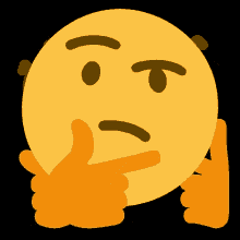 Emoji Thinking GIF - Emoji Thinking Hmm GIFs