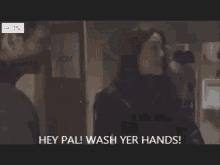 Sarah Pezzini Witchblade GIF - Sarah Pezzini Witchblade Wash Your Hands GIFs