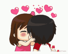 Kiss Couple GIF - Kiss Couple Anime GIFs