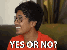 Yes Or No College Harish GIF - Yes Or No College Harish C4etech GIFs