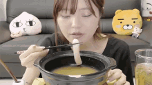eat noodles mochi togimochi korea