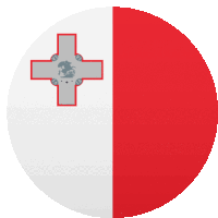 Malta Flags Sticker - Malta Flags Joypixels Stickers