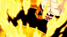 Ace One Piece GIF - Ace One Piece Fire GIFs