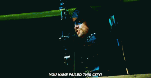 Arrow You Have Failed This City GIFs | Tenor