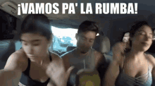 Vamos Pa La Rumba Fiesta GIF - Vamos Pa La Rumba Fiesta Pachanga GIFs