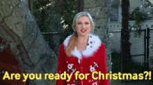Are You Ready For Christmas Christmas Time GIF - Are You Ready For Christmas Christmas Time Christmas Cheer GIFs