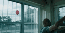Red Balloon Hes Back GIF - Red Balloon Hes Back Crazy GIFs