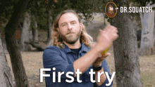 First Try First Attempt GIF - First Try First Attempt Nailed It GIFs