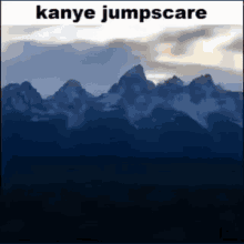 Kanye Jumpscare GIF - Kanye Jumpscare Kanye Jumpscare GIFs