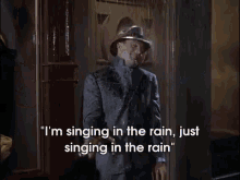 rain city genekelly singing singingintherain rain city genekelly singing singingintherain