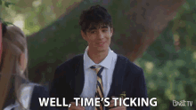 Well Times Ticking GIF - Well Times Ticking Hurry Up GIFs