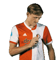 Burger Feyenoord Rotterdam Sticker - Burger Feyenoord Rotterdam Uniform Stickers