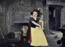 Snow White Dancing GIF - Snow White Dancing Turnt GIFs
