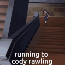 Running To Cody Rawling Charlotte GIF - Running To Cody Rawling Cody Rawling Cody GIFs