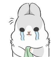 Machiko Crying Sticker - Machiko Crying Emotional Stickers