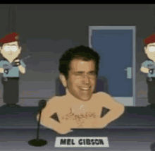 Mel Gibson GIF - Mel Gibson Southpark GIFs