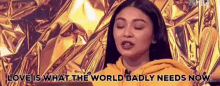 nadine lustre your moment love is what the world needs nadine lustre your moment love is what the world needs