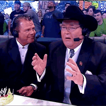 jim ross jerry the king lawler commentary wwe wrestle mania23