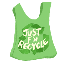 Single Use Plastic Reusable Bag Sticker - Single Use Plastic Reusable Bag Tote Bag Stickers