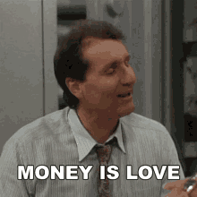 Money Is Love Al Bundy GIF - Money Is Love Al Bundy Married With Children GIFs