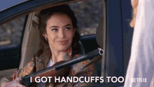 Handcuffs Ive Got Handcuffs GIF - Handcuffs Ive Got Handcuffs Arresting GIFs