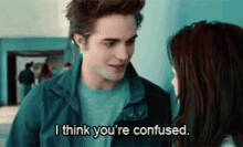 Confused Edward Cullen GIF - Confused Edward Cullen Twilight GIFs