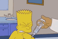 injection simpsons