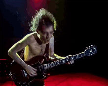 Angus Young Acdc GIF - Angus Young Acdc Rock And Roll GIFs