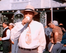 jim nabors on set the andy griffith show sip of water drinks from a cup jim nabors on set the andy griffith show sip of water drinks from a cup