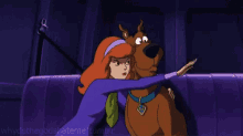 clues everywhere scooby daphne
