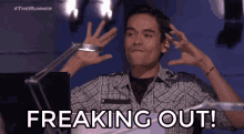 Freaking Out GIF - Freaking Out The Runner GIFs