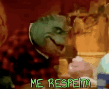 Família Dinossauro / Me Respeita / Baby / Dino GIF - Dinossaurs Respect Me Sassy GIFs