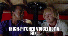 Bench Warmers Howie GIF - Bench Warmers Howie High Pitched Voice GIFs