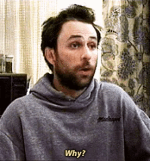 Autoresponses For Convos With Ur Mom GIF - Its Always Sunny In Philadelphia Why Charlie Kelly GIFs