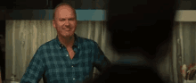 Smile Attentive GIF - Smile Attentive Michael Keaton GIFs