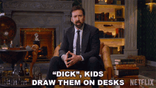 Dick Kids Draw Them On Desks Nicolas Cage GIF - Dick Kids Draw Them On Desks Nicolas Cage History Of Swear Words GIFs