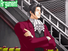 Phoenix Wright Ace Attorney GIF - Phoenix Wright Ace Attorney Investigations GIFs